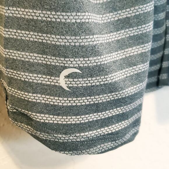 Zyia Active Gray Nimbus Split Open Back Athletic Tank Top Women's Large NWT - Picture 5 of 7